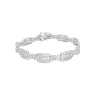 Zircon Pttrn Bracelet image