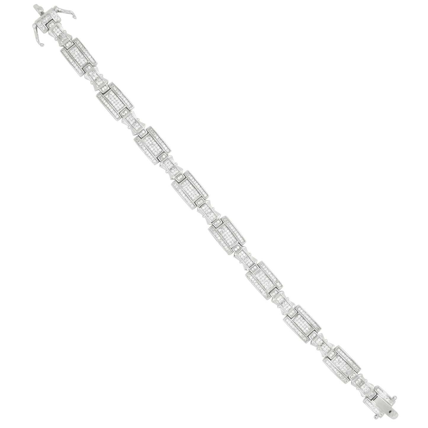 Zircon Pttrn Bracelet