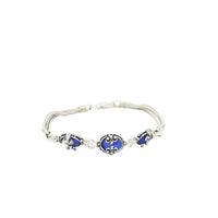 Oxidized Stone Bracelet image
