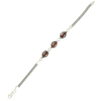 Oxidized Stone Bracelet image