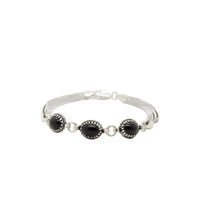 Oxidized Stone Bracelet image