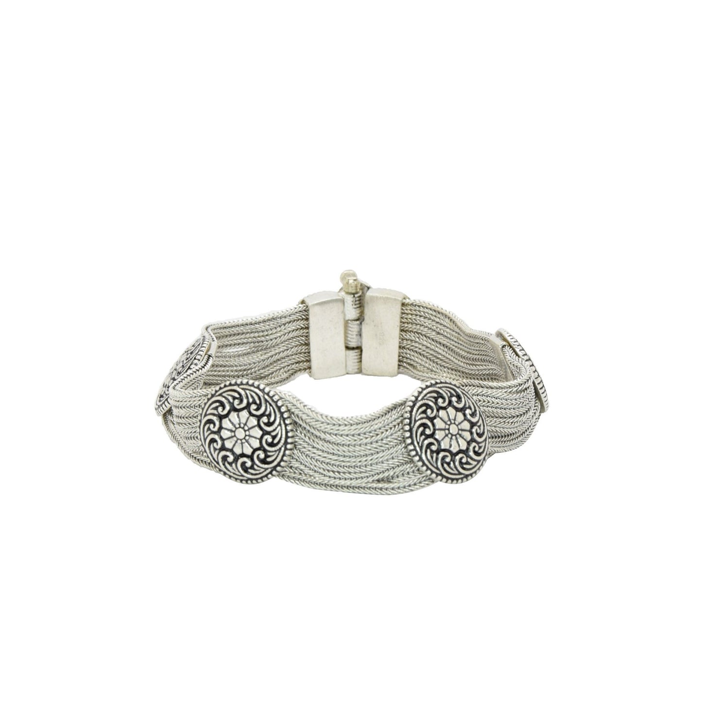 Oxidized Bracelet