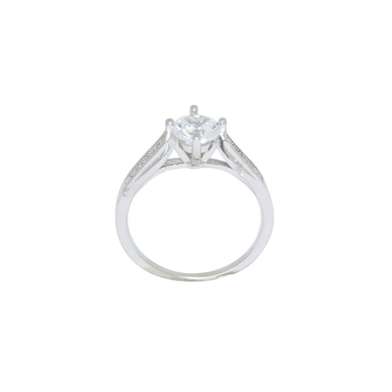 Extravagant Solitaire Ring