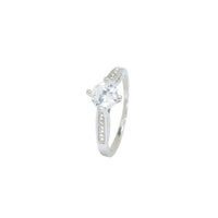 Extravagant Solitaire Ring image