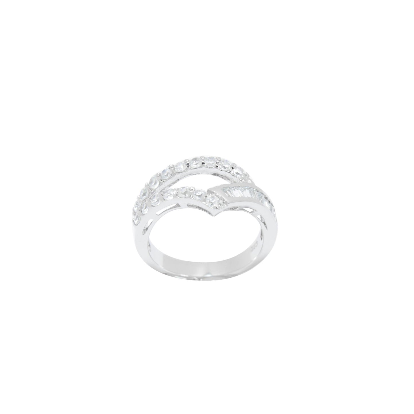 Twisting Elegance Ring