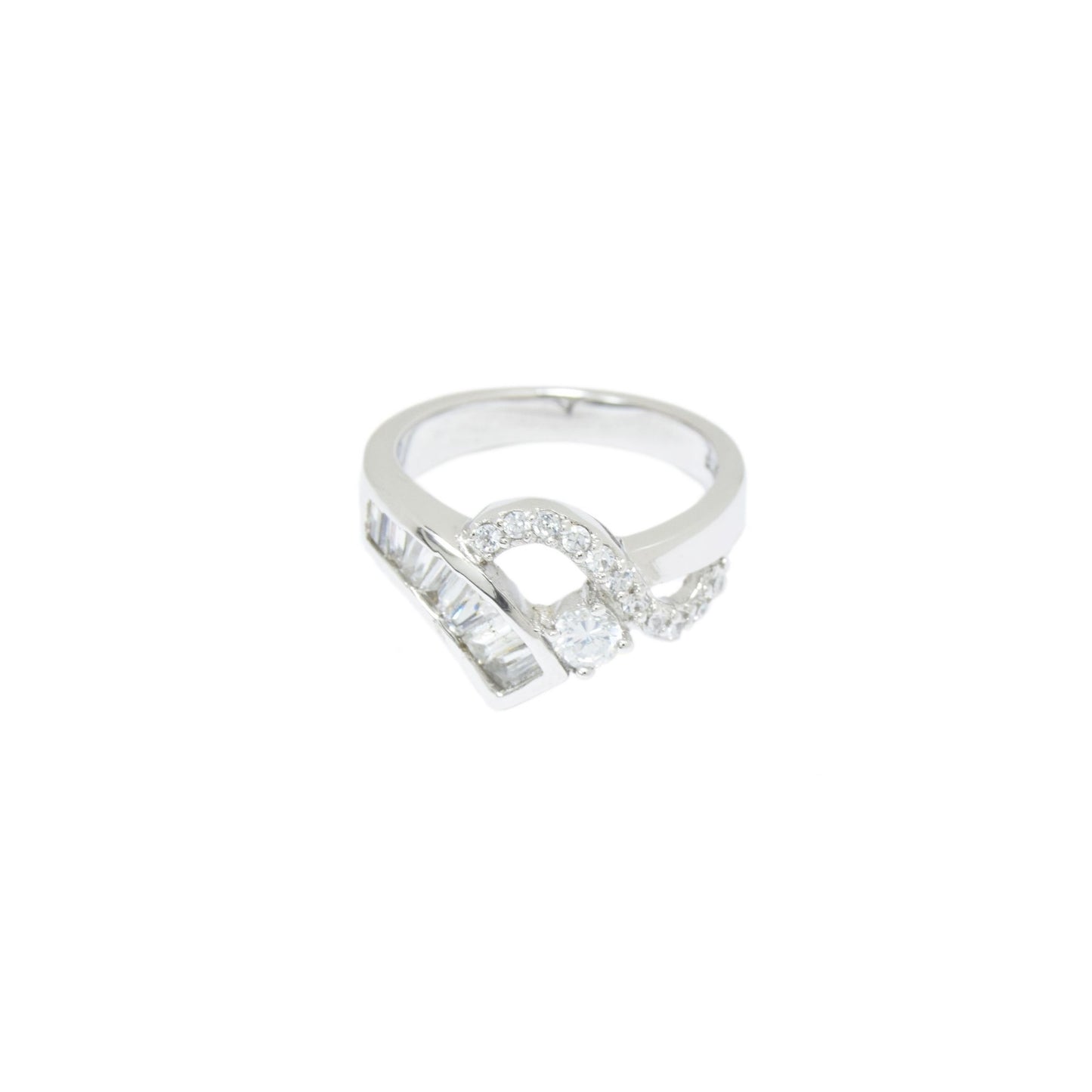 Twisted Elegance Ring