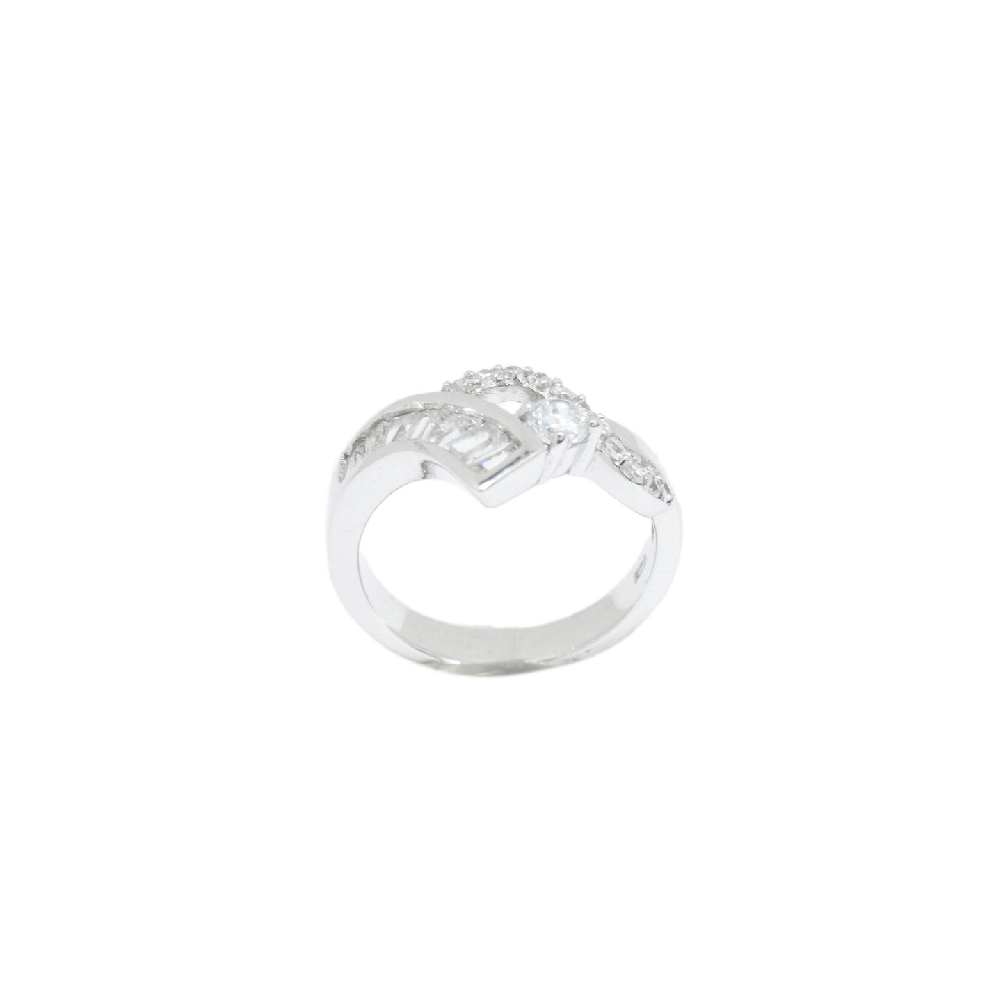 Twisted Elegance Ring