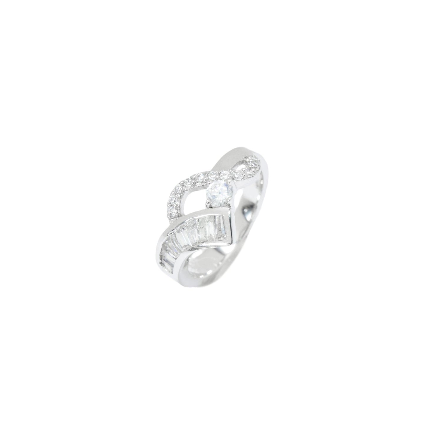 Twisted Elegance Ring