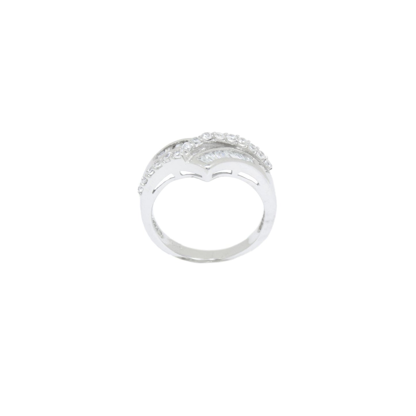 The Axis Petite Ring