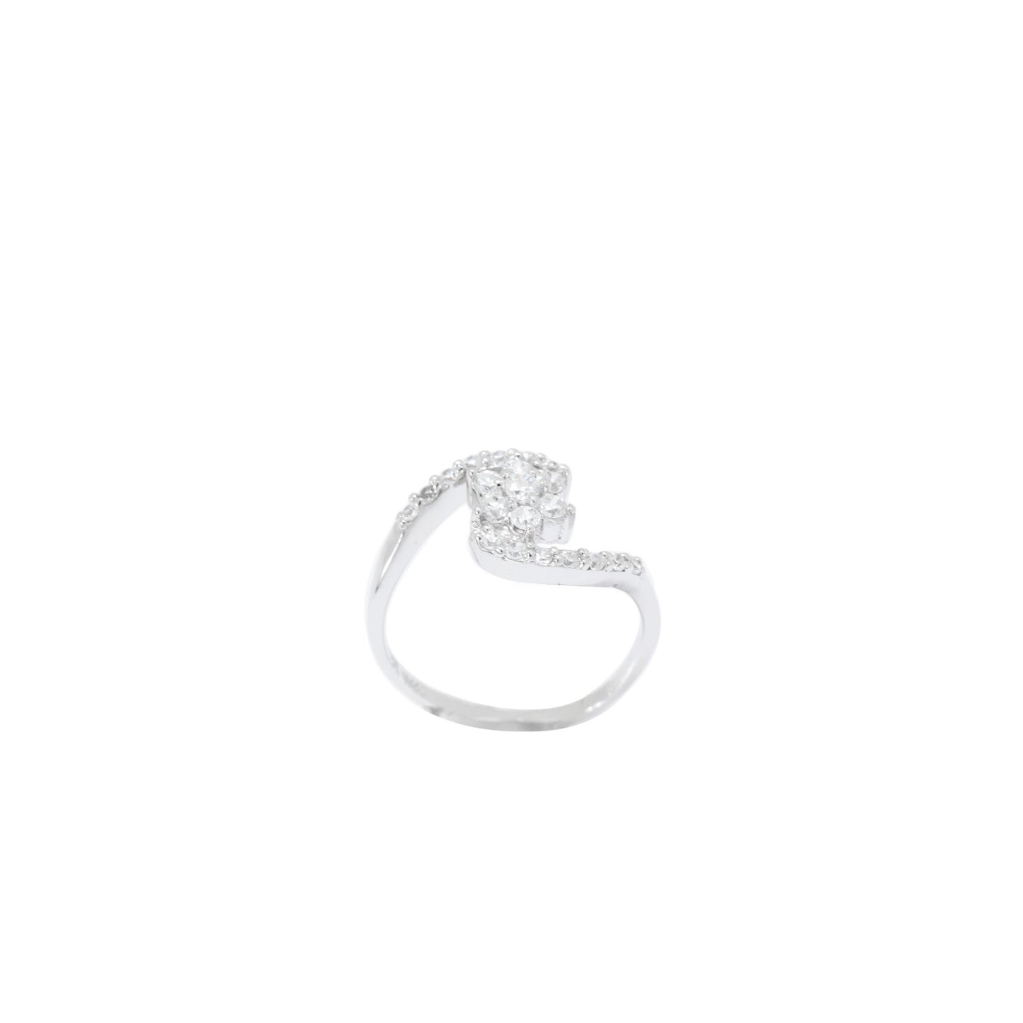 Sparkling Flower Ring