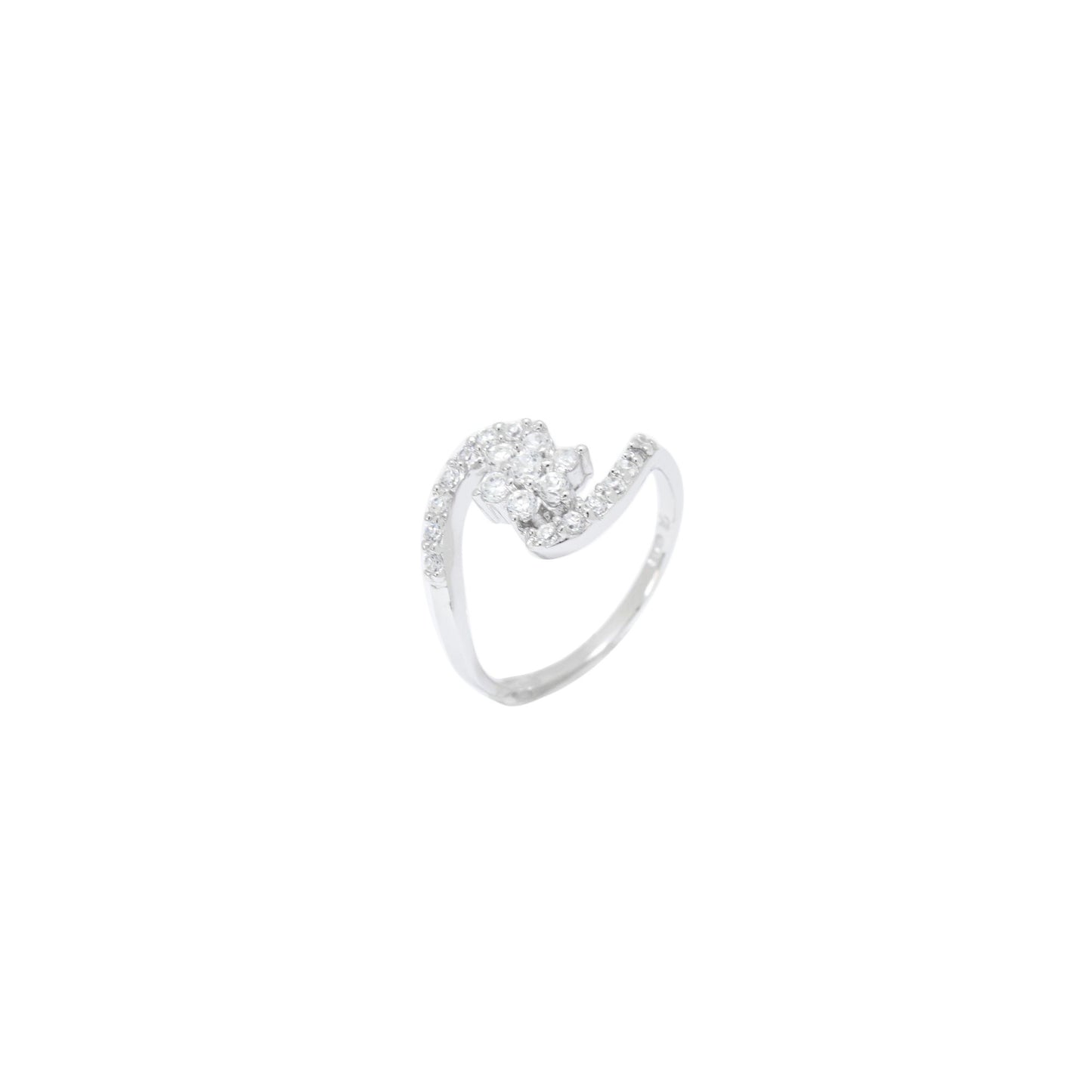 Sparkling Flower Ring