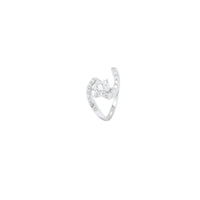 Sparkling Flower Ring image