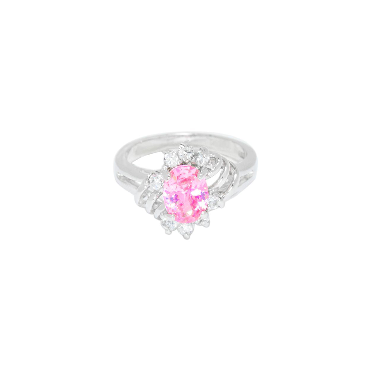 Radiant Blossom Ring