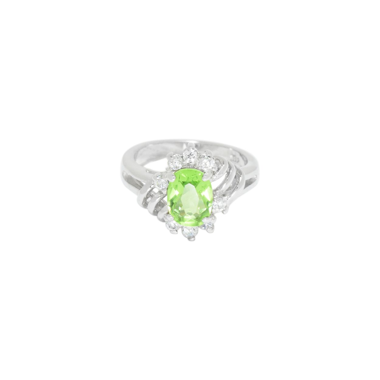 Radiant Blossom Ring