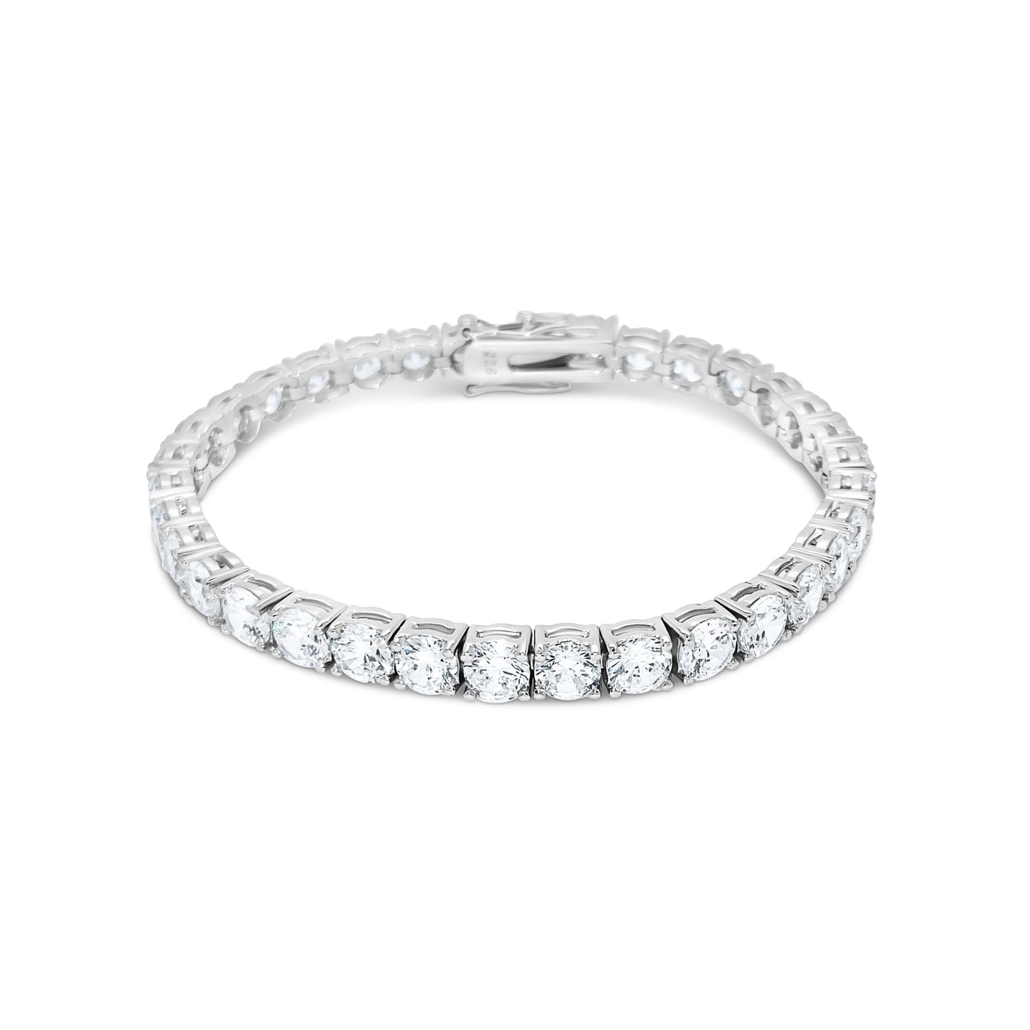 Classic Tennis Bracelet - 4 mm