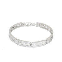 Frame Pattern Tennis Bracelet image