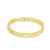 Frame Pattern Tennis Bracelet image
