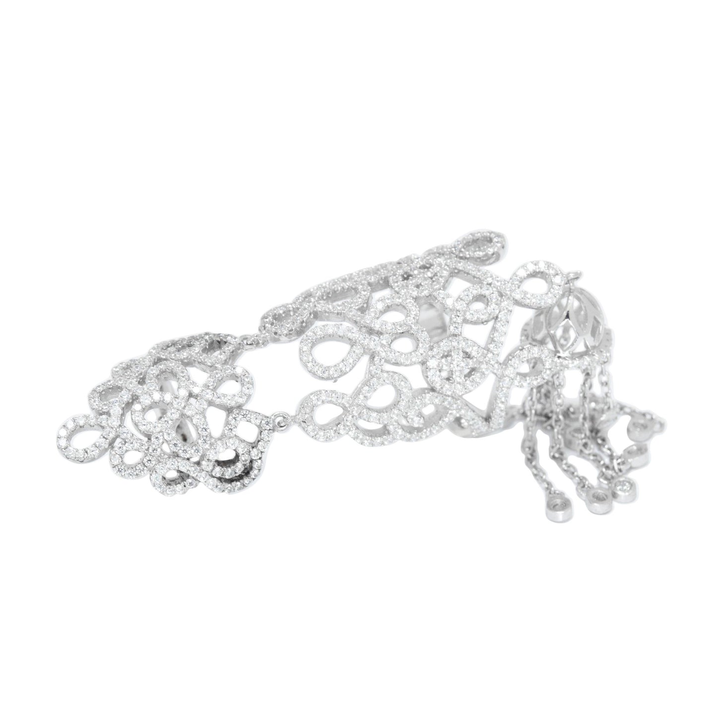 Eternal Elegance Filigree Ring