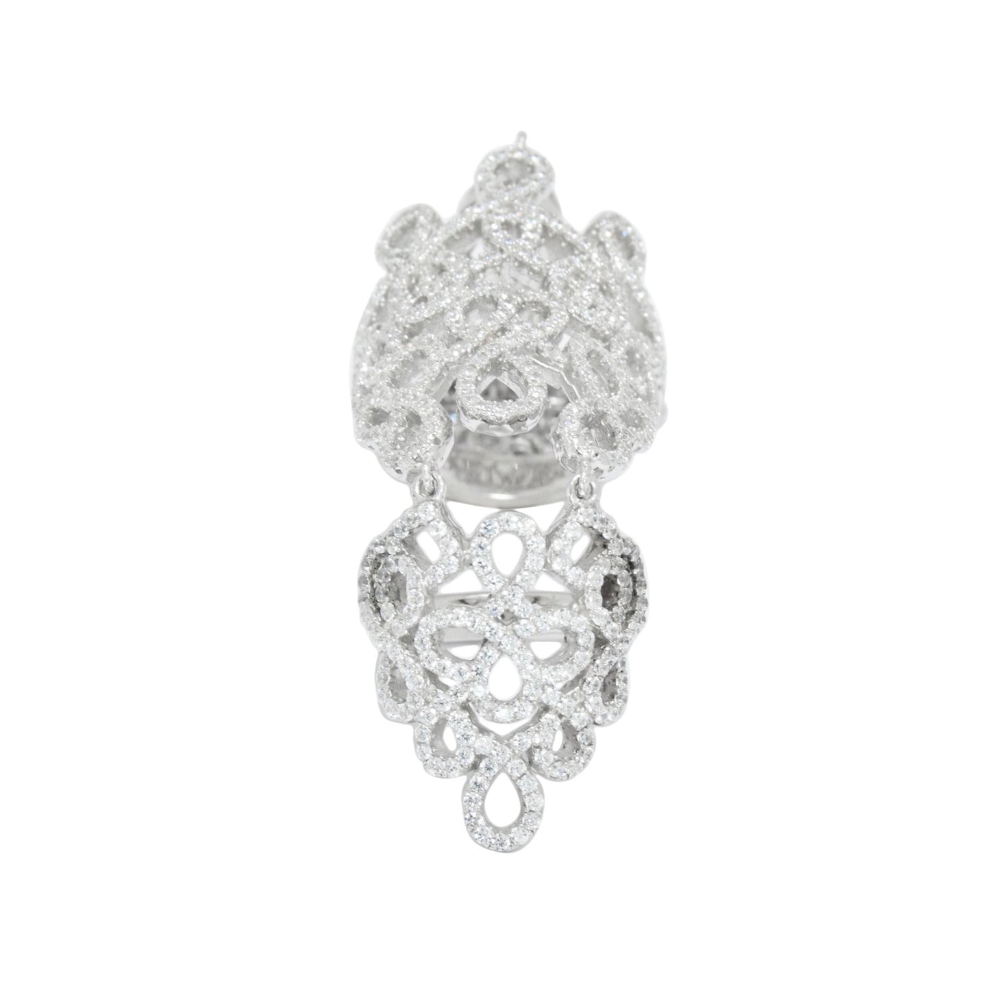 Eternal Elegance Filigree Ring