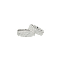 Modern Elegance Bands with a Brick Pattern image