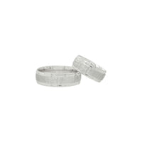 Hammered Elegance Rings image