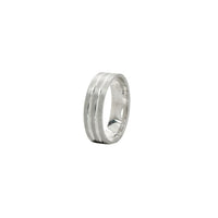 Sleek Parallel Band Ring image