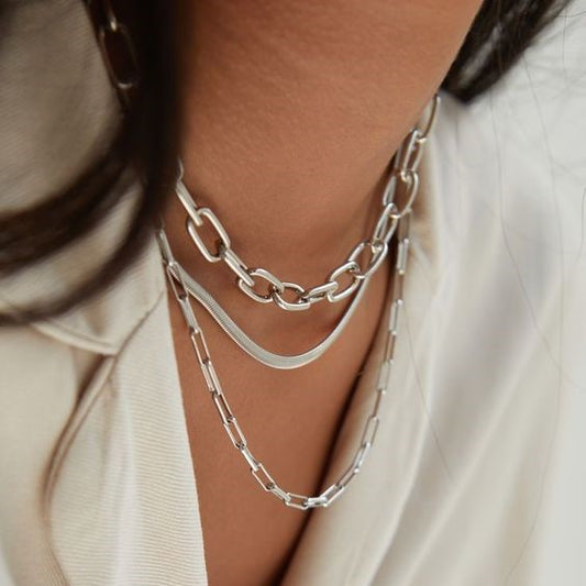 What are the Different Types of Silver Necklaces?