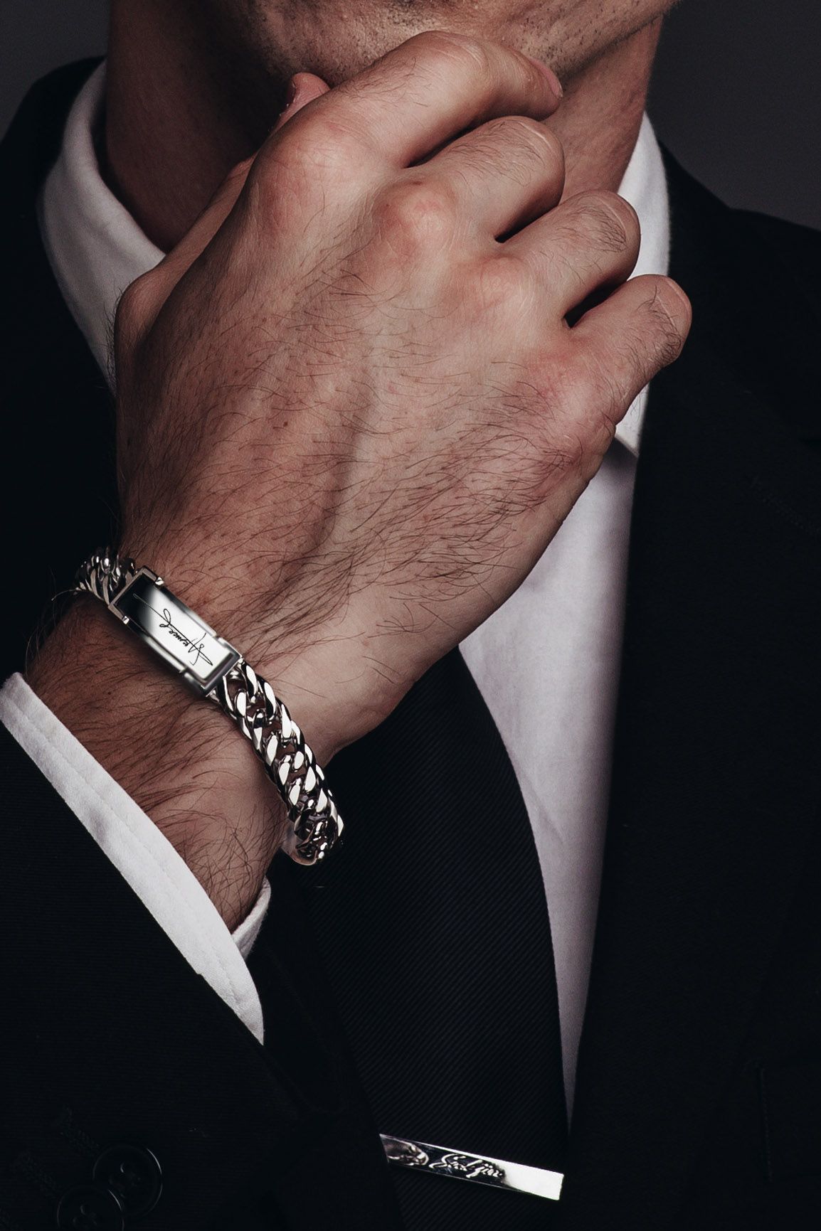 mens-silver-id-bracelet