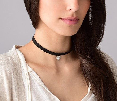 silver-choker-necklace