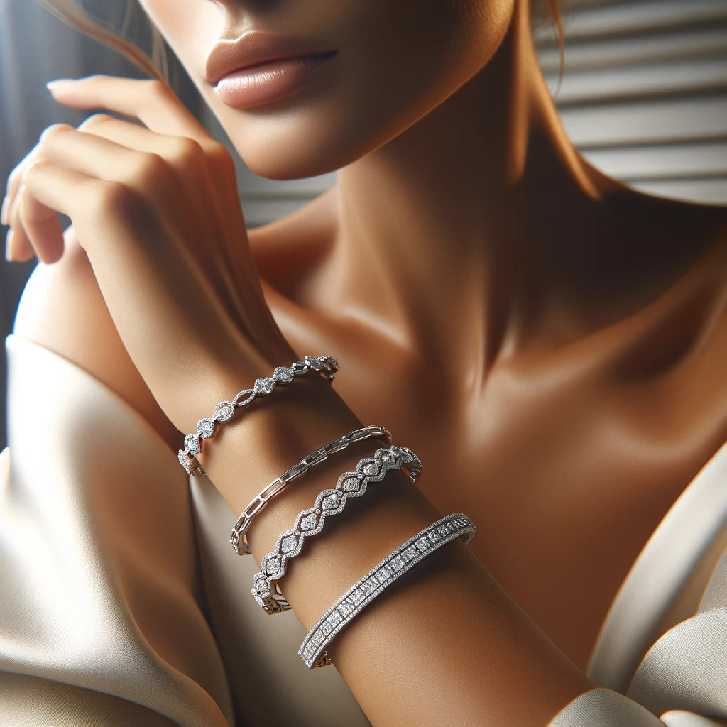 silver-statement-bracelets