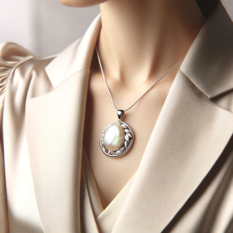 Mother of Pearl Pendants