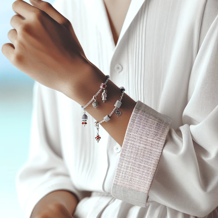 Charm bracelet collections sales