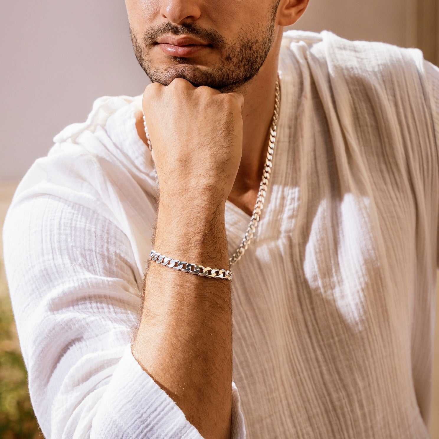 men-silver-chain-bracelets