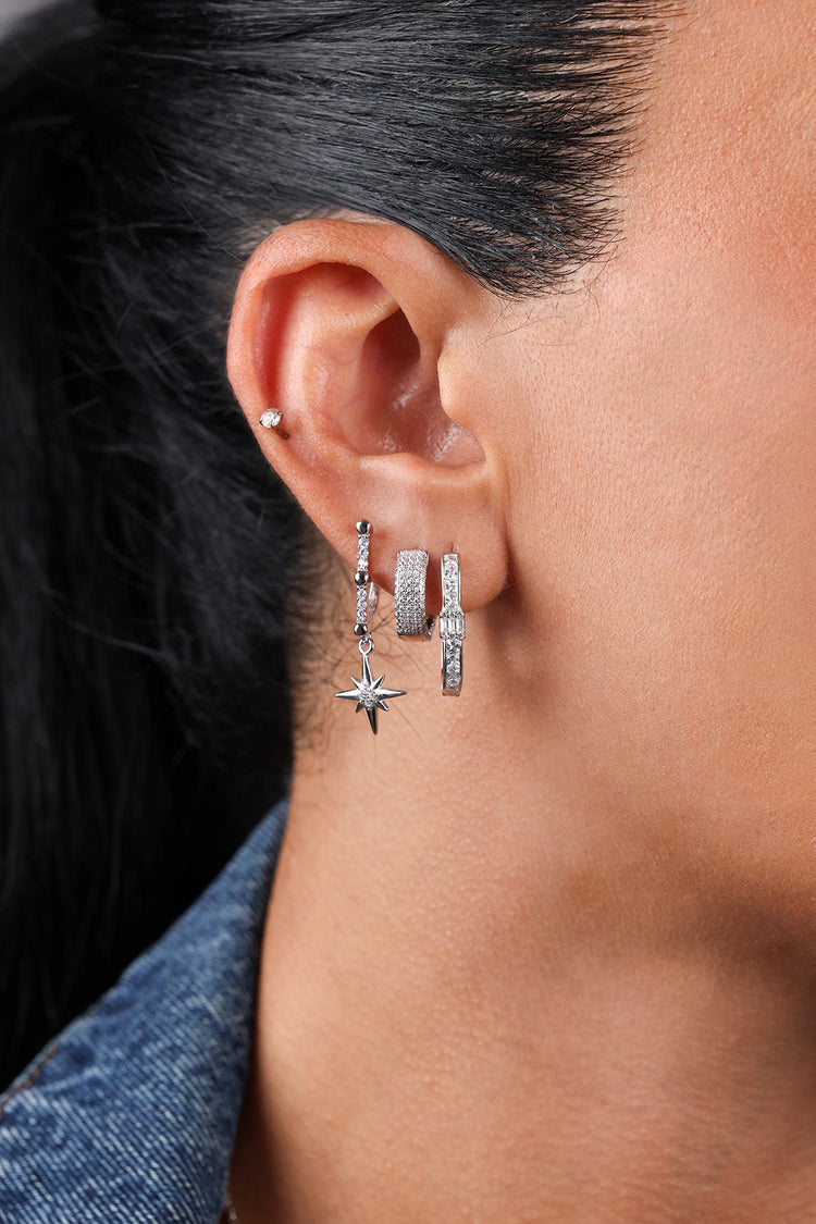 SHIMMERING HOOPS