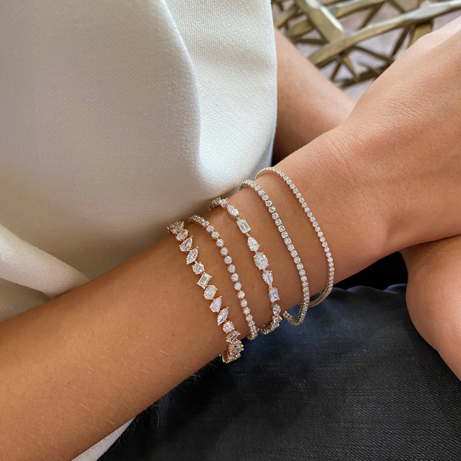 Women's Tennis Bracelets