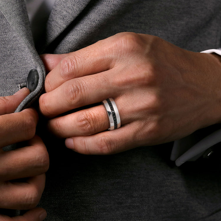 Men's Band Rings