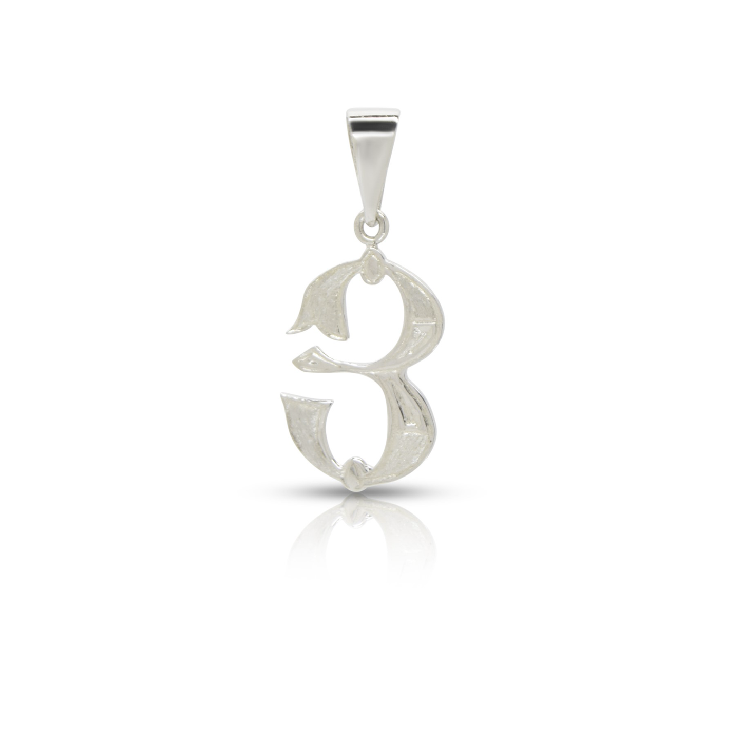 Armenian Letter H (Hee) Pendant