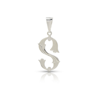 Armenian Letter D Pendant image