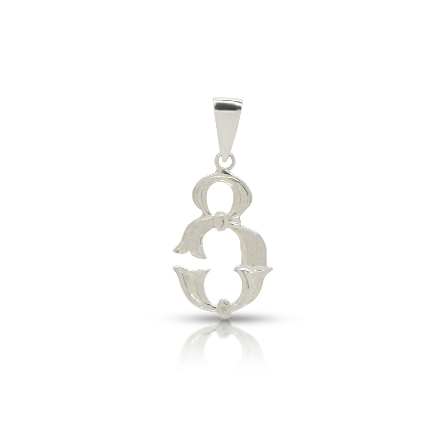 Armenian Letter Ts Pendant