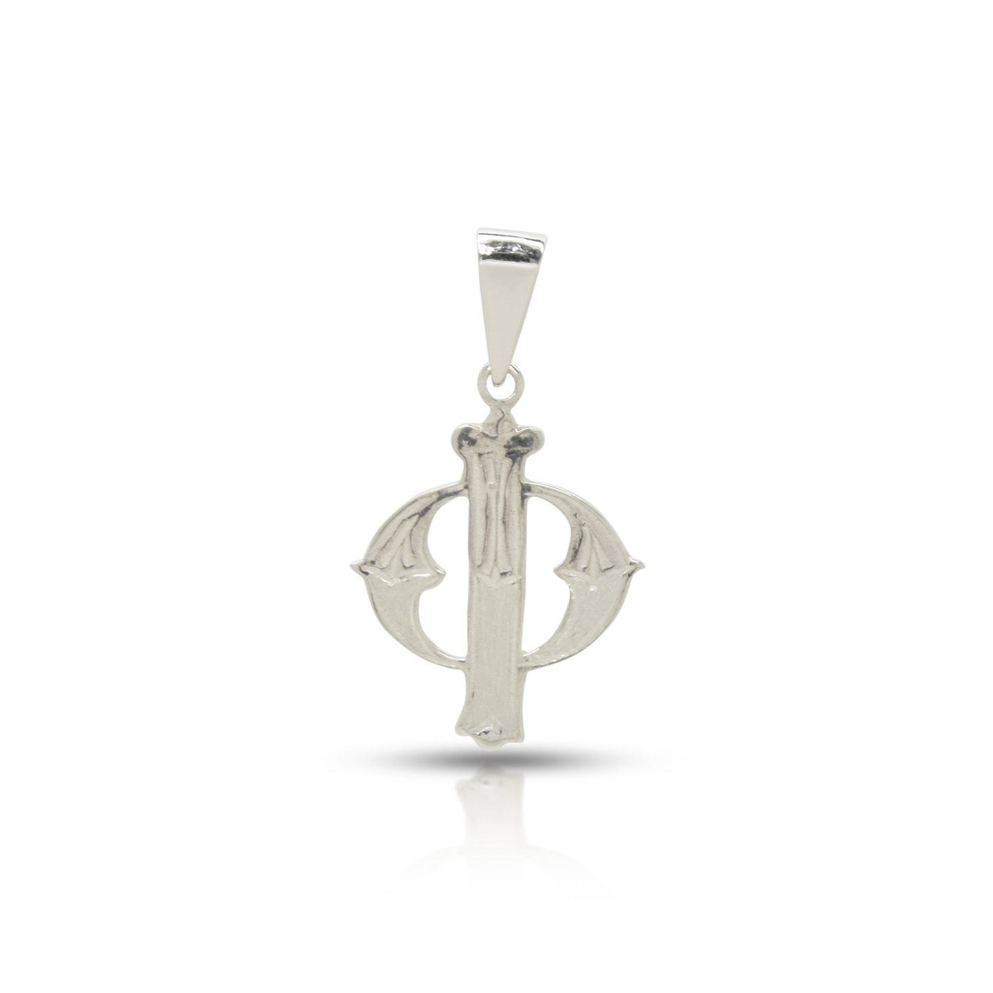 Armenian Letter P (Pur) Pendant