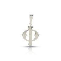 Armenian Letter P (Pur) Pendant image