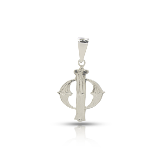 Armenian Letter P (Pur) Pendant