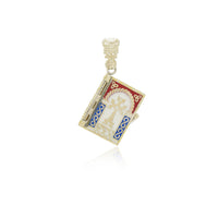 Armenian Prayer Pendant image