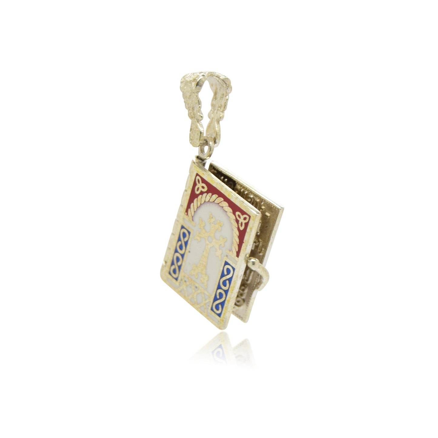 Armenian Prayer Pendant