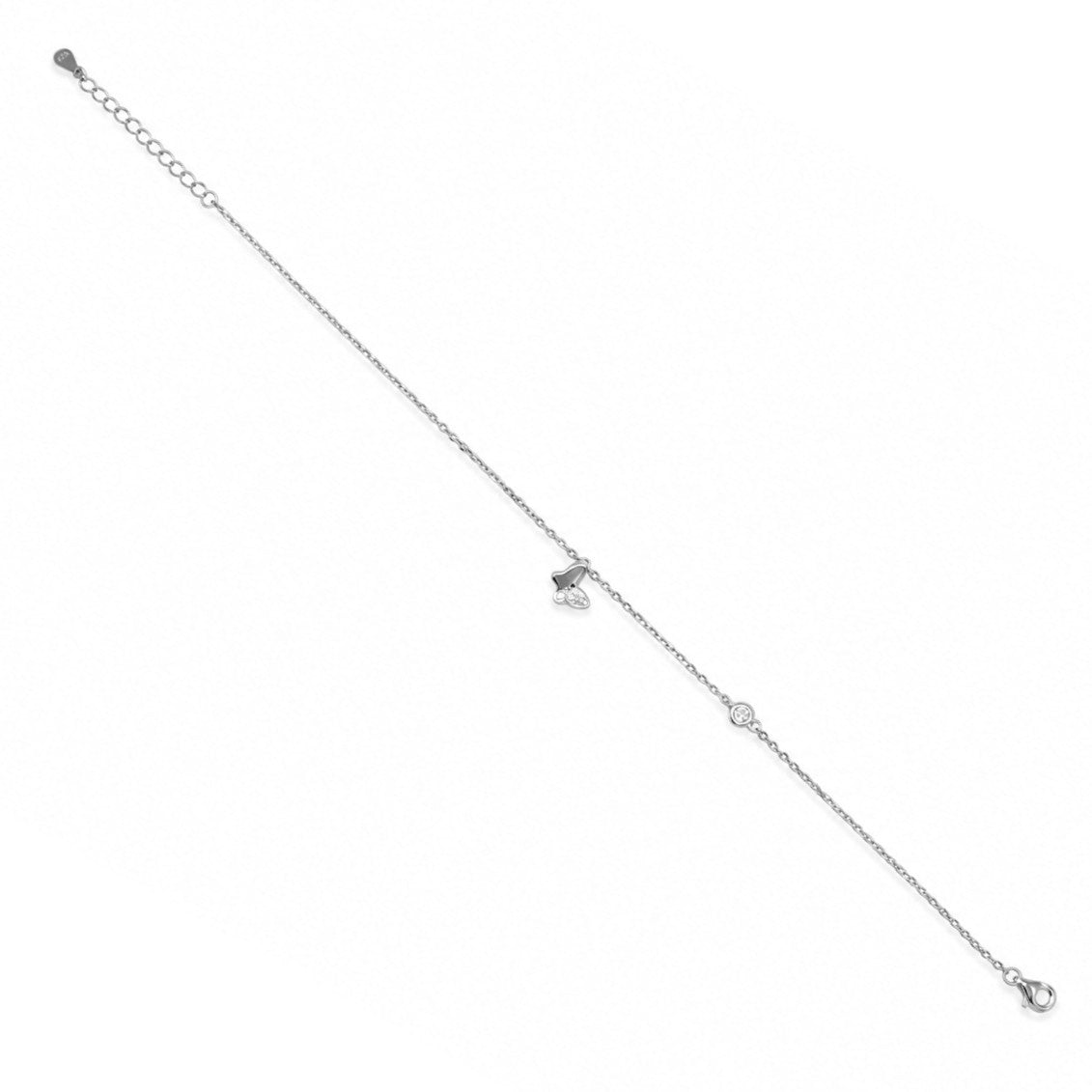 Butterfly Charm Anklet