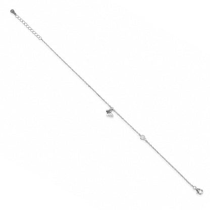 Butterfly Charm Anklet