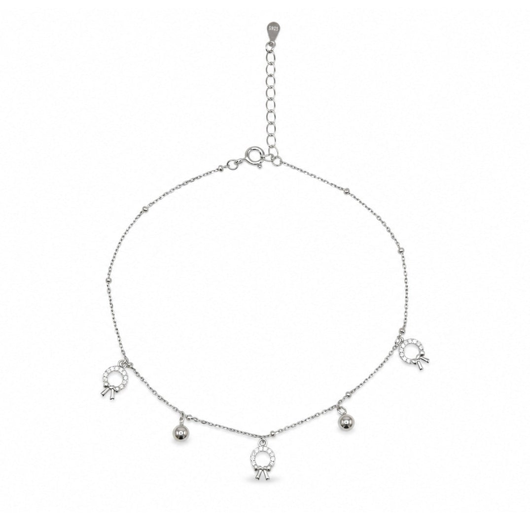 Anklet by Silver City Jewellery