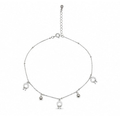 Anklet by Silver City Jewellery