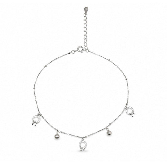 Anklet by Silver City Jewellery