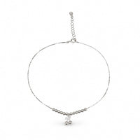 Beaded Cherry Charm Anklet image